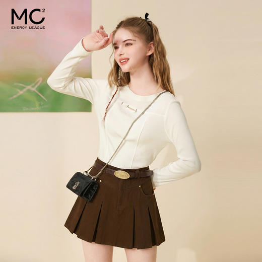 女装高腰A型百褶裙-S2152Q3232152 商品图2