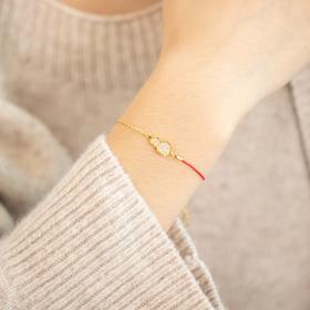 美颂之光 MAISON LUMIERE 小葫芦系列耳饰项链红绳手链