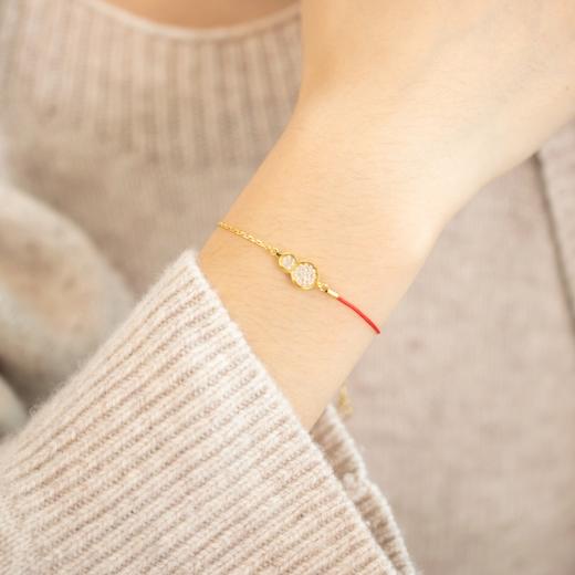 美颂之光 MAISON LUMIERE 小葫芦系列耳饰项链红绳手链 商品图0