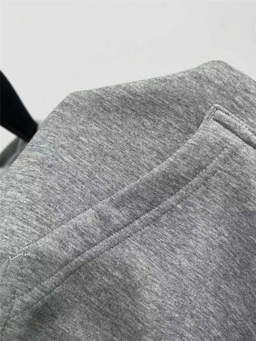 F0304123加绒款新型奥粒绒速干弹力面料胸前大标日常百搭连帽卫衣 商品图6