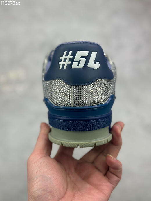 春季特惠💰750 LV 纯原版本 # LV Trainer 水钻款 商品图7