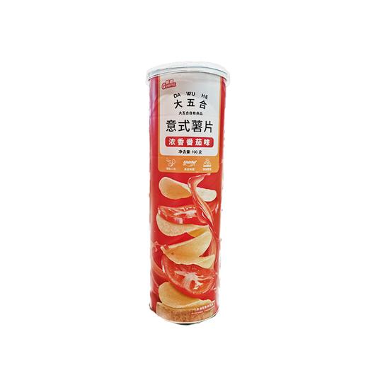 五合够派100g浓香番茄味意式薯片 商品图0