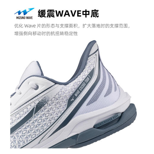 2026款 阿古特 美津浓MIZUNO ENERZY EXCEED TOUR 7 AC 专业耐磨透气减震网球鞋 商品图4