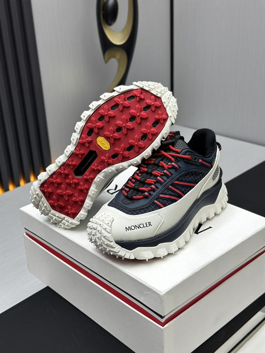 春季特惠💰570 公司级 # Moncler 盟可睐 Trailgrip GTX 减震抗撕裂户外运动鞋 商品图6