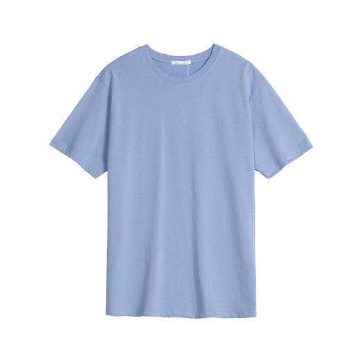 爱帝男士T恤夏季短袖正肩透气简约T恤衫 商品图8