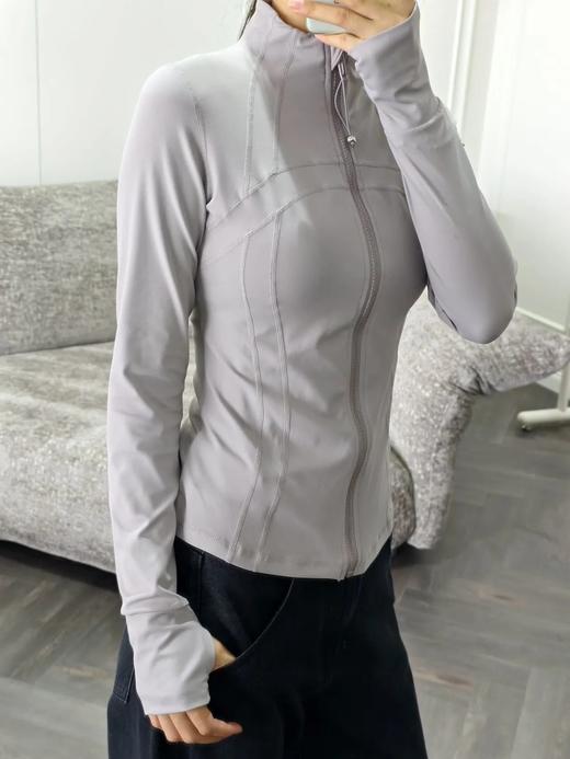 奈奈的猫瑜伽服外套 | 触感软糯亲肤、立体剪裁设计贴合身形、显瘦修身、直接闭眼入❗️ 商品图10