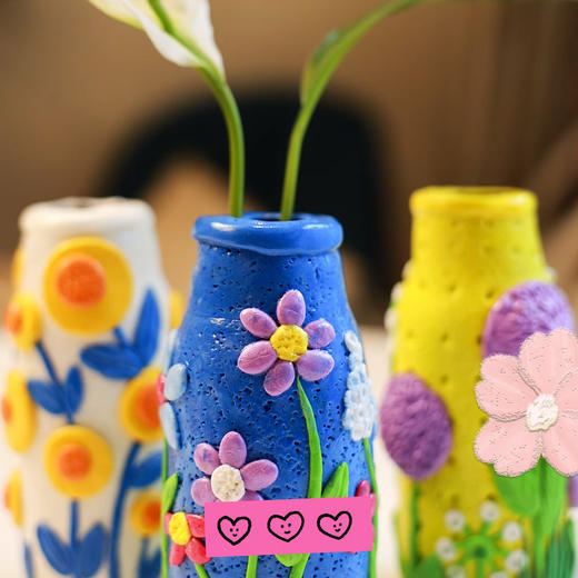 3月周末活动：「种杏树、做摇铃」「心花怒放饼干、春意花瓶」（26） 商品图4
