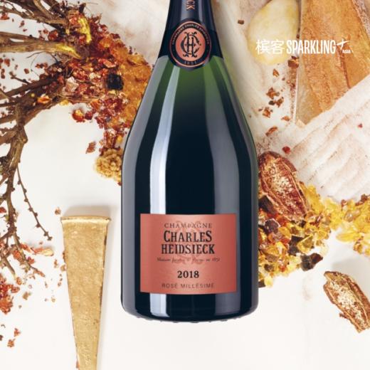 Charles Heidsieck Rosé Millesimé 2018 查尔斯海瑟克桃红年份香槟 2018 商品图2