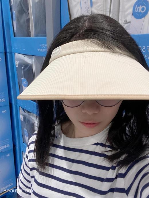 二店y 品牌尾货，捡大漏 OhSunny 防晒草帽 双层摭阳 商品图6