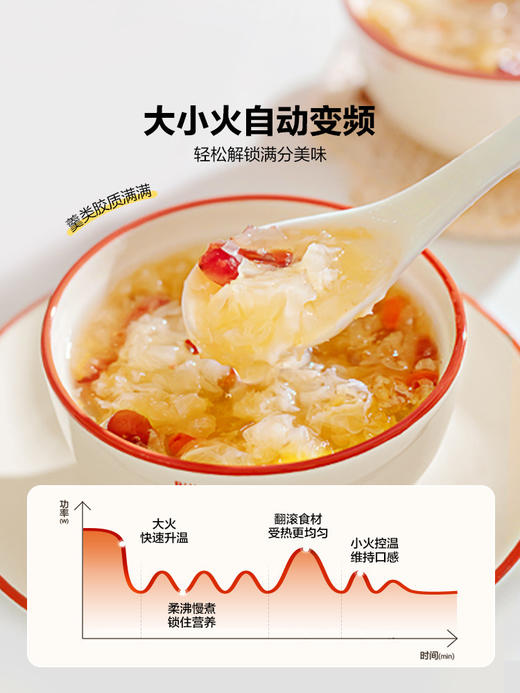 【北鼎家用养生壶集合】北鼎全自动养生壶家用多功能炖煮一体烧水壶煮茶器K123K156k165 商品图2