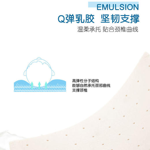 SINOMAX赛诺儿童枕头套装枕芯可调节 商品图4