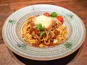 番茄肉酱意面