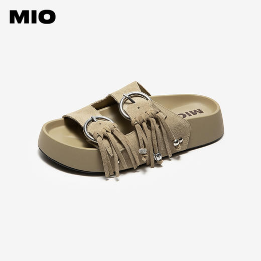 MIO米奥 一字拖 M263111036 商品图1