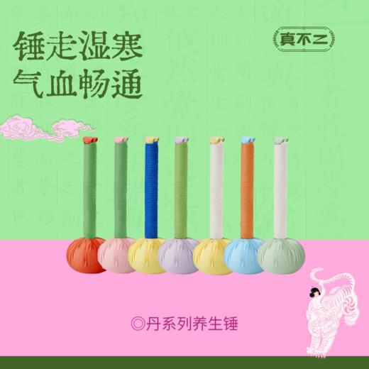 【真不二】丹系列养生锤全身敲打按摩锤子（7色可选） 商品图0