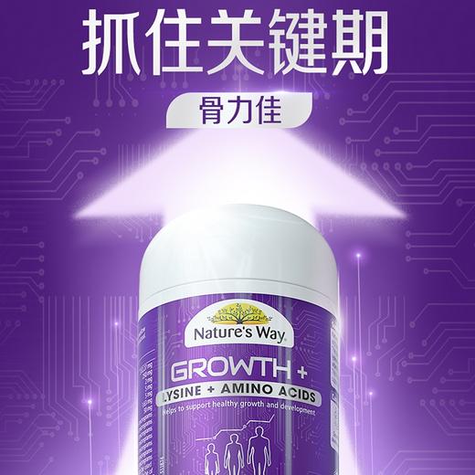 【日常好物丨Nature's Way佳思敏学生骨力佳赖氨酸➕海藻钙系列】提取多种微量元素，补充人体所需 商品图2
