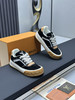 春季特惠💰560 2026早春全新上架 # LV 路易威登 Tilted Low Sneakers 倾斜系列低帮复古休闲运动板鞋 商品缩略图2