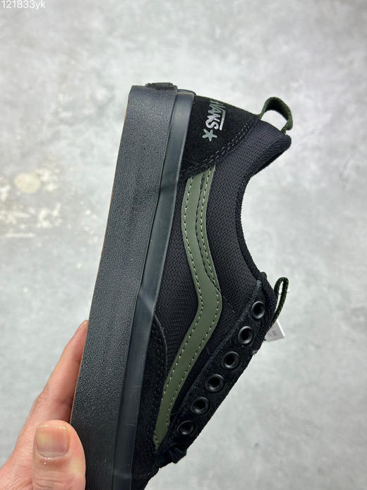 春季特惠💰330 Vans Skate Old Skool 36 麂皮 网眼布拼接，耐用又透气！ 商品图5