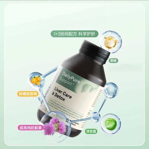 佰澳朗德Biosland 奶蓟草护肝片 120粒/瓶 商品图2