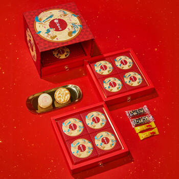 北京稻香村糕点点心三禾北京特产团购送礼双层老字号糕点礼盒太禾正色580g 商品图5