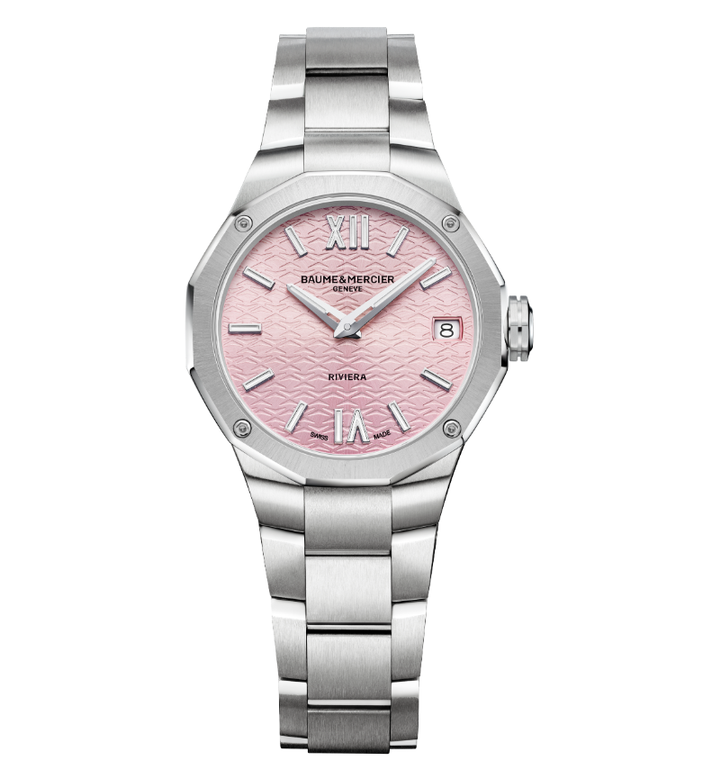名士利维拉石英机芯女士腕表 Riviera 10812