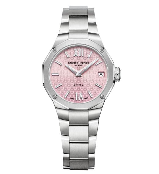 名士利维拉石英机芯女士腕表 Riviera 10812 商品图0