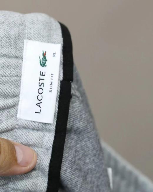 F030493春季新款运动休闲系带彩色织带卫裤百搭纯色直筒宽松长裤 商品图6