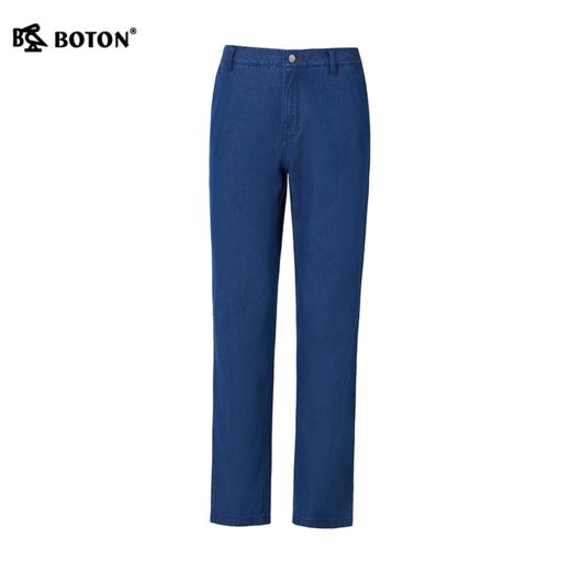 波顿男士春秋季牛仔裤｜斜插口袋设计，宽松版型日常百搭ME999126 商品图7