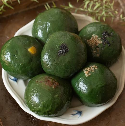 ✅ 买1盒送 2 枚绵绵鲜奶青团【青团 】艾草青团春季限定糯叽叽艾草纤维 商品图2