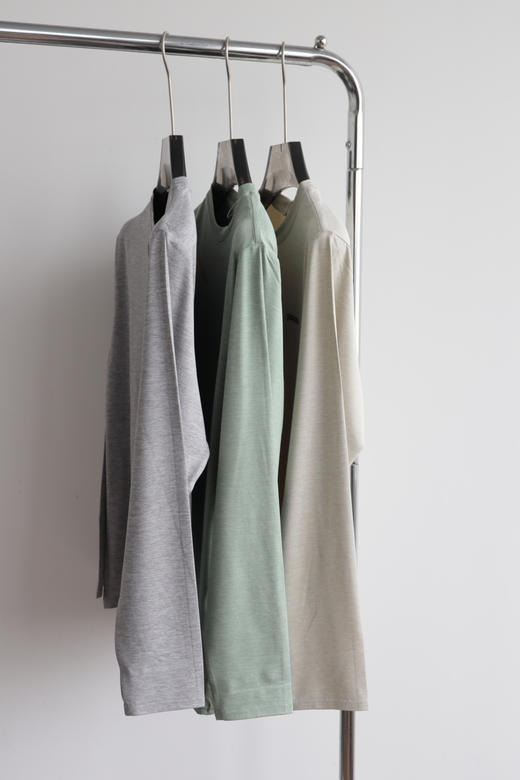 N530 八塔Pata C1鱼标印花速干长袖 CX254 商品图4