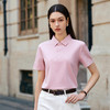 100支无痕高支棉纱液氨棉翻领男女同款夏季短袖上衣  XYD-5951 商品缩略图6