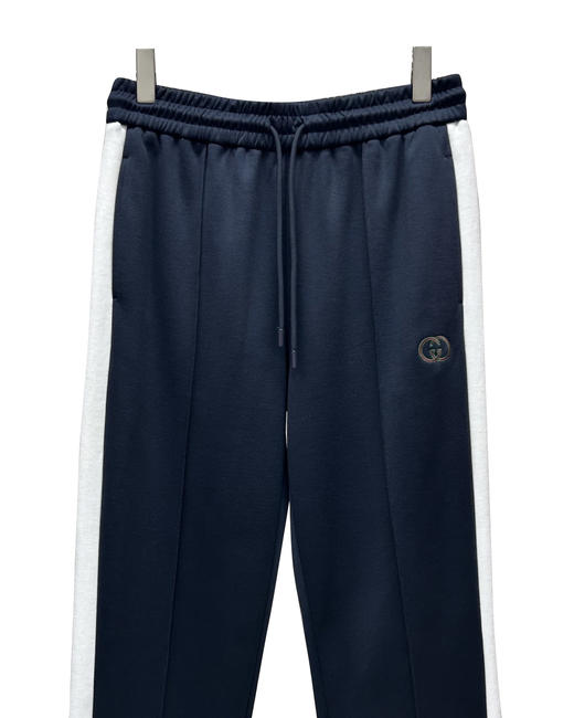 中性款刺绣休闲长裤 可配套装la012 商品图2