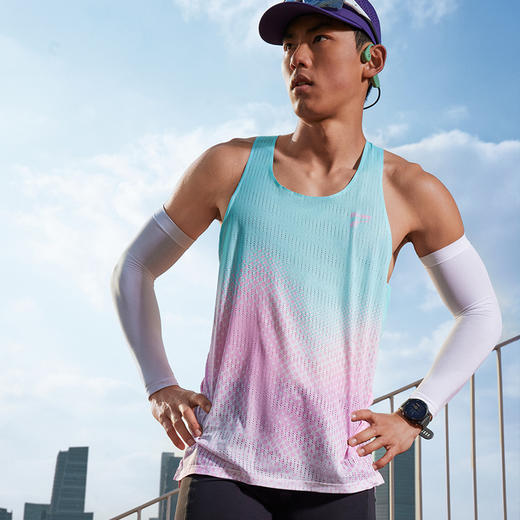 多威新款运动速干排汗男女跑步背心2152204 商品图2