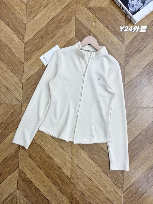 一包2件，lulu2026春季新款女士小蛮腰+双拉链外套 商品图4
