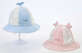 拉比配饰j6-1萌趣BB帽LZBD103602