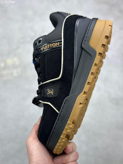 春季特惠💰650 LV 公司级 # 驴牌 Trainer Maxi 胖丁低帮休闲板鞋 商品图6