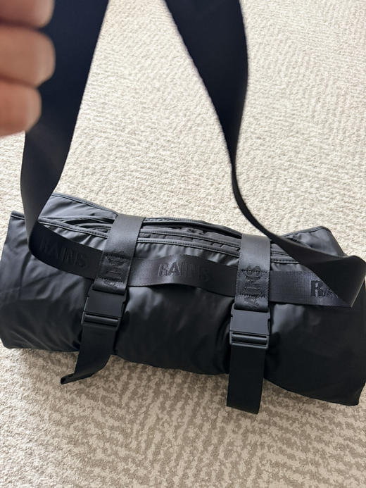 丹麦Rains多功能夹棉户外毯子blanket 商品图13