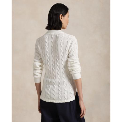 【高品质私服】【RL修身版绞花编织POLO衫】经典版型，优雅演绎，严选高品质纯棉材质G1171-CC【无标出货 介意慎拍】 商品图6