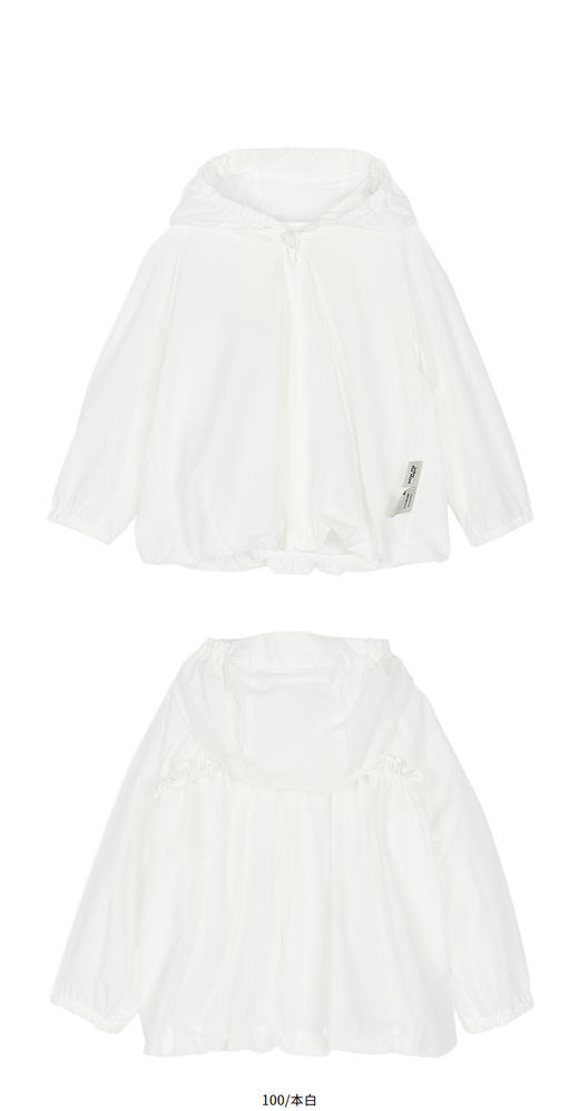 jnby  26年春款  防晒夹克 YQ3610700 商品图7