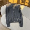 夜澜风清~真丝羊绒POLO领开衫 商品缩略图2