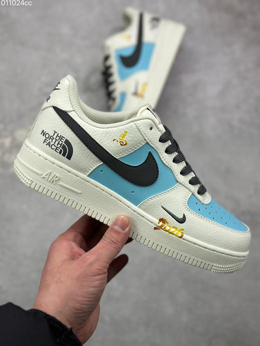 春季特惠💰430 高端定制 # Nk Air Force 1 '07 Low “马年限定” 空军一号板鞋 商品图3