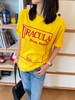 迪奥黄色短袖刺绣T恤 商品缩略图4