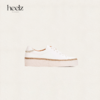 heelz设计师鞋履 |麦穗牛皮厚底运动休闲鞋 4公分 商品缩略图0