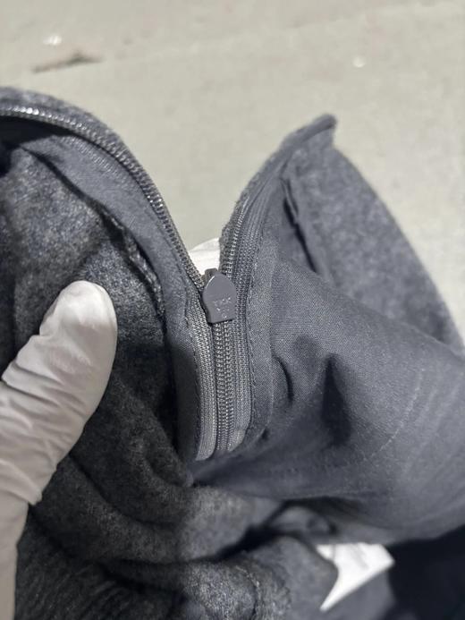 高货！无补！羊毛羊绒阔腿裤  26Y03015- 商品图2