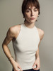 TR她热 时髦底色 白色螺纹全羊毛通勤百搭基础款背心上衣 商品缩略图0