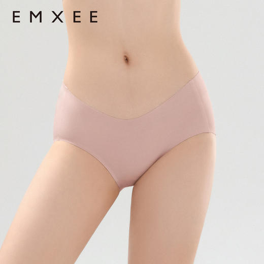 【内衣内裤专场】嫚熙反重力孕妇内裤低腰托腹无痕抗菌女怀孕早中晚期专用大码四季 商品图5