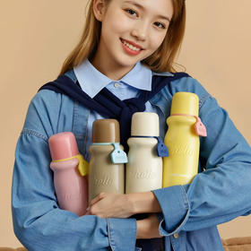 holoholo小奶瓶保温杯NP-01-510ml（莓果千层）