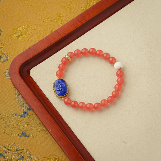 ²【安然水晶】少量捡漏/孤品手串-LS-476 (48小时鉴赏期) HM02-CRMM-ARSJ 商品图8