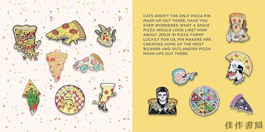 Pin Game Strong: Collect  Create  and Celebrate Your Ultimate Enamel Pin Collection / 徽章收藏进阶指南：收集、创作 商品图4
