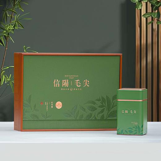 38元一套 / 一箱12套 初采季【信阳毛尖 四罐 浅绿色 】 商品图2