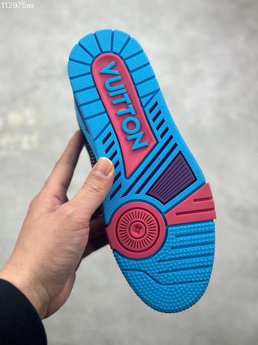 春季特惠💰750 LV 纯原版本 # LV Trainer 水钻款 商品图8